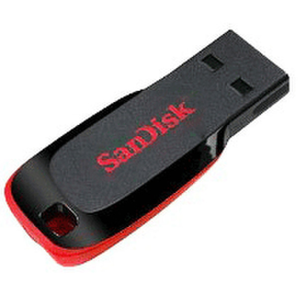 Sandisk Cruzer Blade 32GB 32ГБ USB 2.0 Черный USB флеш накопитель