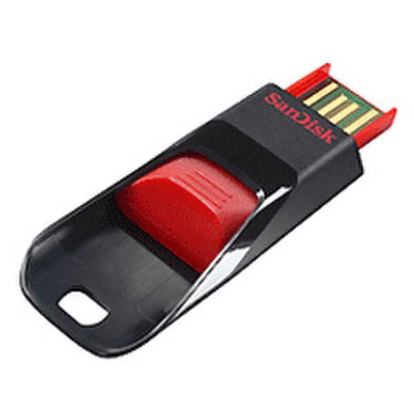 Sandisk Cruzer Edge 32GB 32GB USB 2.0 Typ A Schwarz, Rot USB-Stick