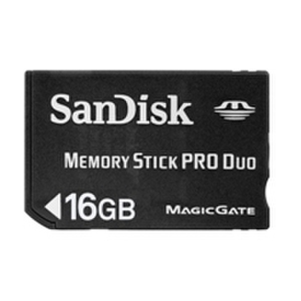 Sandisk Memory Stick PRO Duo 16GB 16GB MS Pro Duo Speicherkarte