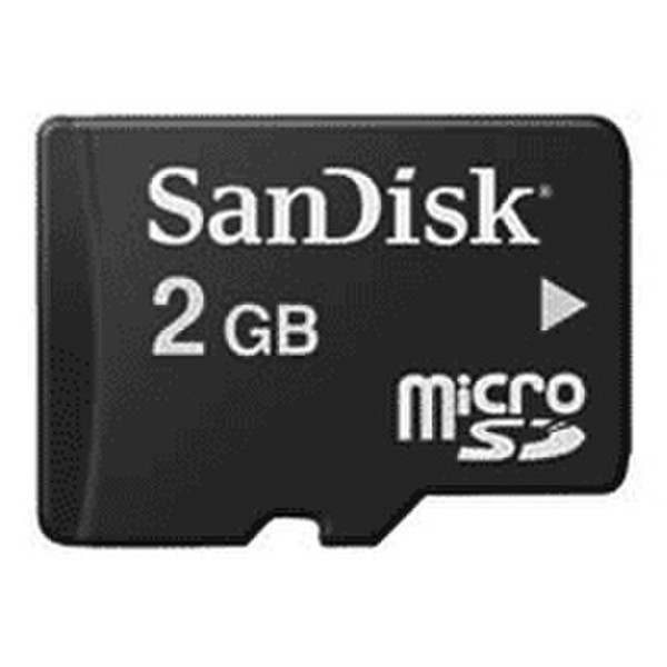 Sandisk microSD 2GB 2GB MicroSDHC memory card