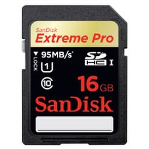 Sandisk Extreme Pro SDHC UHS-I 16GB 16ГБ SDHC Class 10 карта памяти