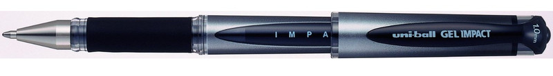 Uni-Ball Signo Gel Impact UM153 Черный 5шт