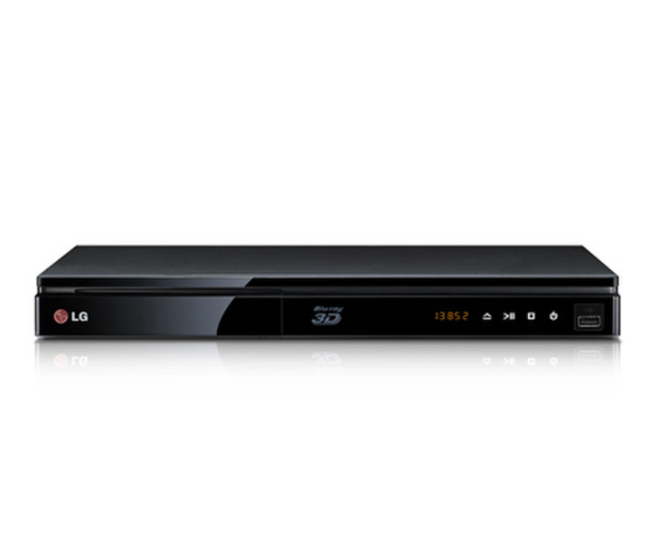 LG BP430KIT Blu-Ray player 2.0 3D Черный Blu-Ray плеер