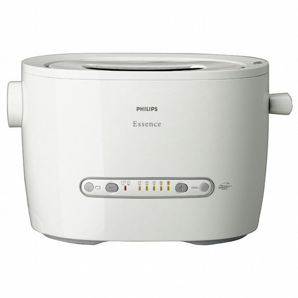 Philips HD2580 2ломтик(а) 830Вт Белый тостер