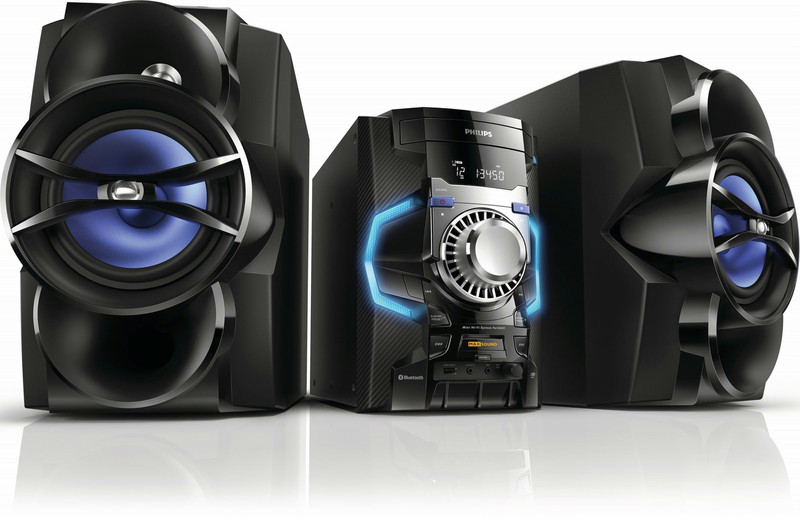 Philips FWT3600/55 Mini set 650W Black,Blue home audio set