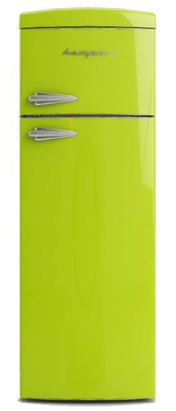 Bompani BODP269/V Отдельностоящий 311л A+ Зеленый холодильник с морозильной камерой