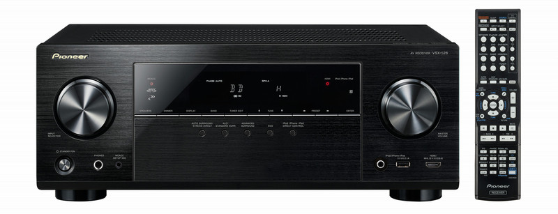 Pioneer VSX-528-K 5.1 Surround 3D Schwarz AV-Receiver