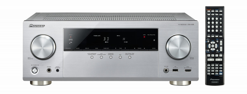 Pioneer VSX-528-S AV receiver