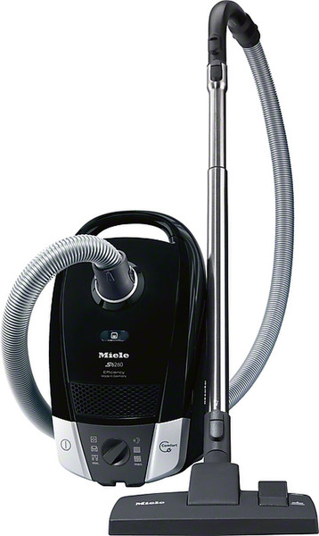 Miele S 6260 Zylinder-Vakuum 3.5l 1200W Schwarz Staubsauger