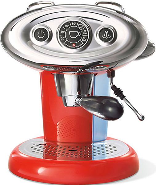 Francis&Francis X7 iperEspresso freestanding Manual Espresso machine 1.2L 1cups Red
