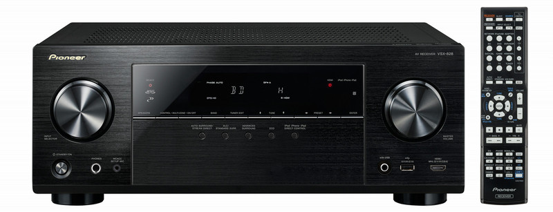 Pioneer VSX-828-K 7.1 Surround 3D Schwarz AV-Receiver