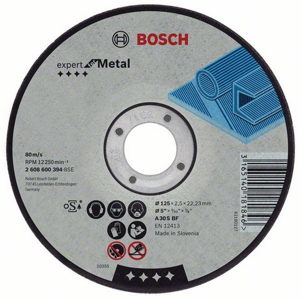 Bosch 2 608 600 219 1шт аксессуар для угловых шлифмашин