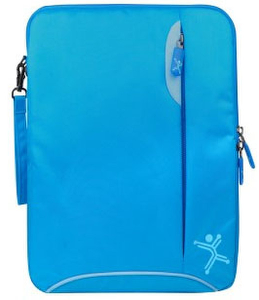 Perfect Choice PC-082019 14Zoll Sleeve case Blau Notebooktasche