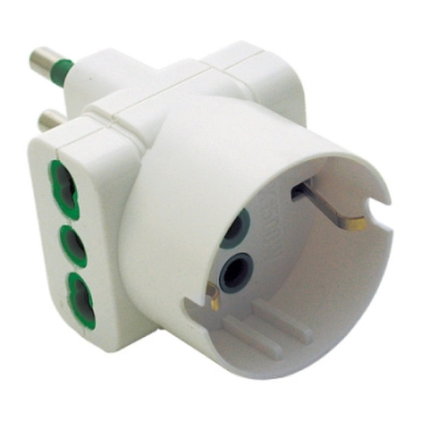 FME 87190 Type L (IT) Type L (IT) White power plug adapter