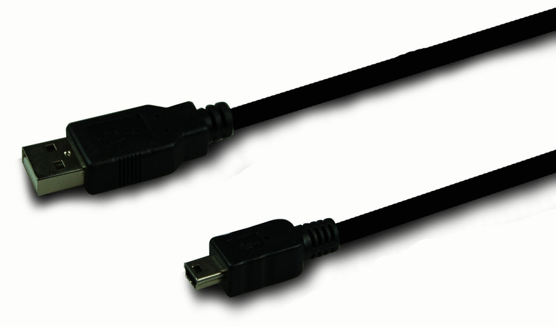 SBS 1.5m USB 2.0 A - Mini USB 2.0 B M/M