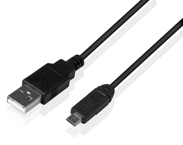 SBS 1.5m USB 2.0 A - Micro USB 2.0 M/M