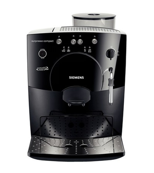 Siemens TK53009 Espresso machine 1.8л Черный кофеварка
