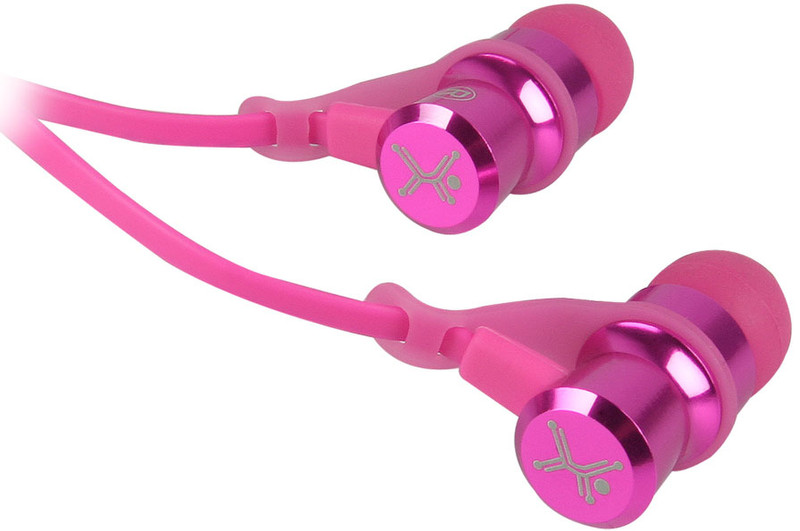Perfect Choice PC-110972 Binaural im Ohr Pink Mobiles Headset