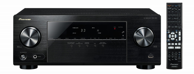 Pioneer VSX-323-K 5.1 Surround 3D Schwarz AV-Receiver