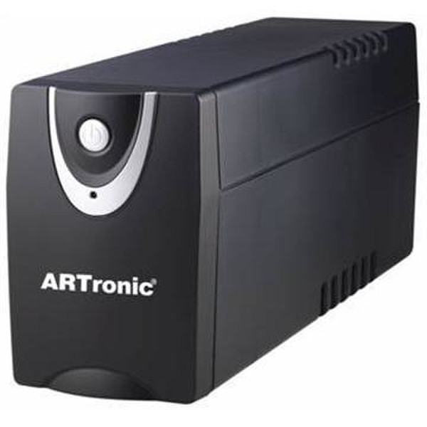 ARTronic ART 600VA 600VA Black uninterruptible power supply (UPS)