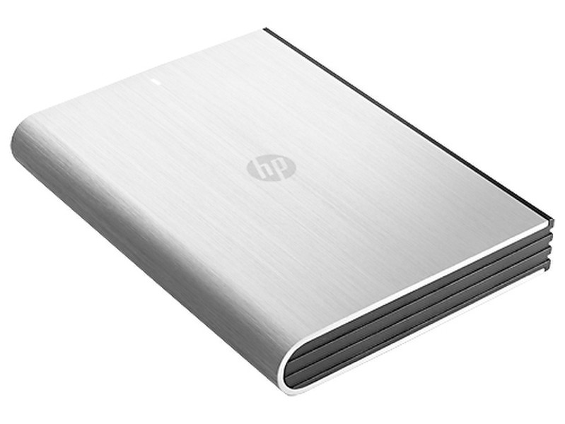 HP p2100 1TB USB Type-A 3.0 (3.1 Gen 1) 1000GB Silber Externe Festplatte