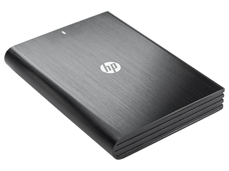 HP p2100 1TB USB Type-A 3.0 (3.1 Gen 1) 1000GB Black external hard drive