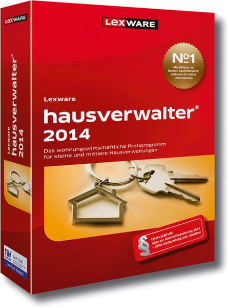 Lexware Hausverwalter 2014, Win, DE