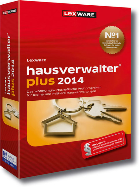 Lexware Hausverwalter Plus 2014, Win, DE