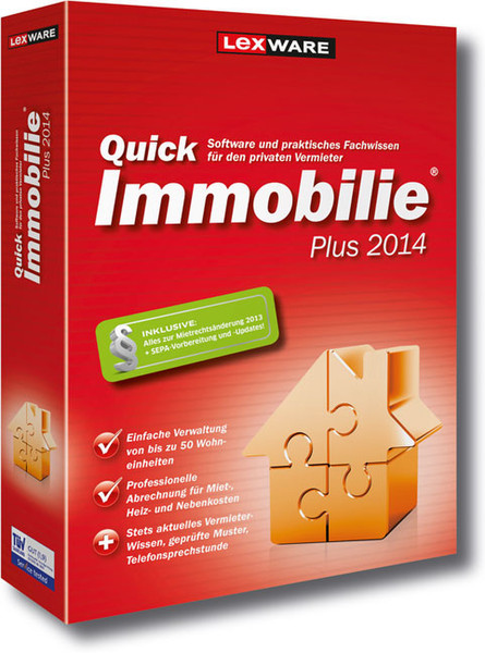 Lexware QuickImmobilie Plus 2014