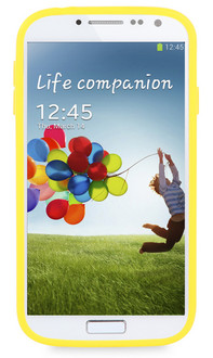 X-Doria 13433 Border Yellow mobile phone case