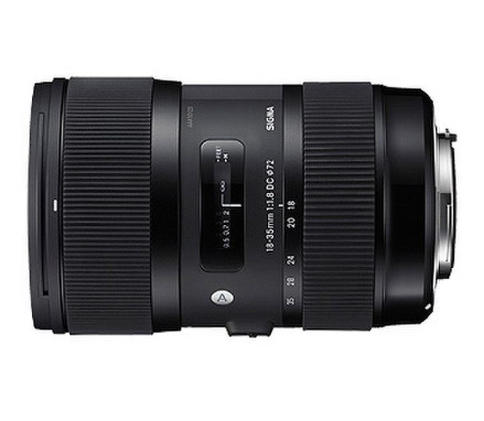 Sigma 18-35mm F1.8 DC HSM IP-камера Standard lens Черный