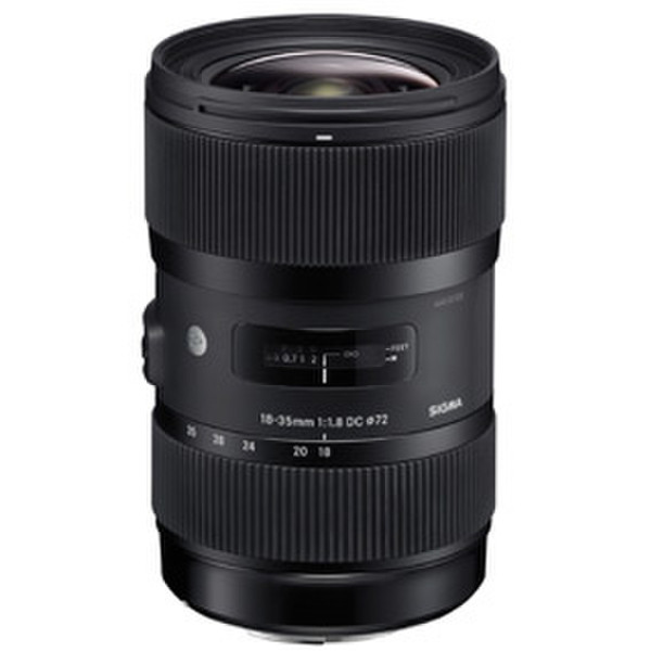 Sigma 18-35mm F1,8 DC HSM IP-Kamera Standard lens Schwarz