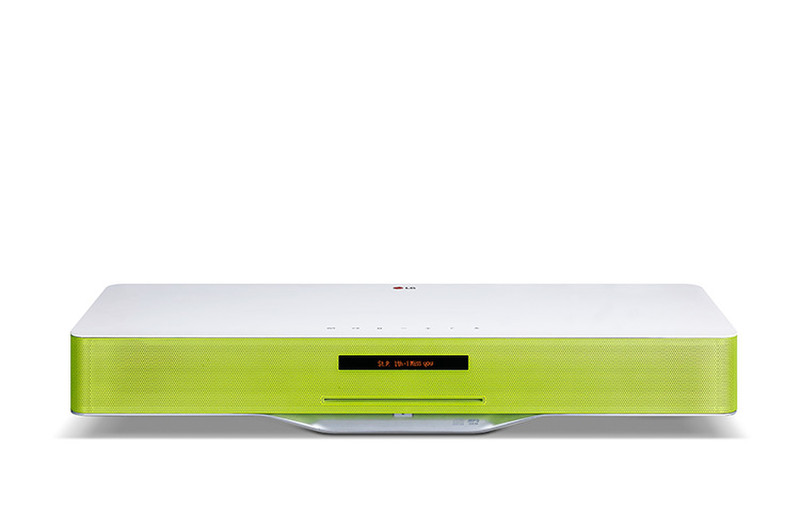 LG CM-3430G HiFi CD player Green