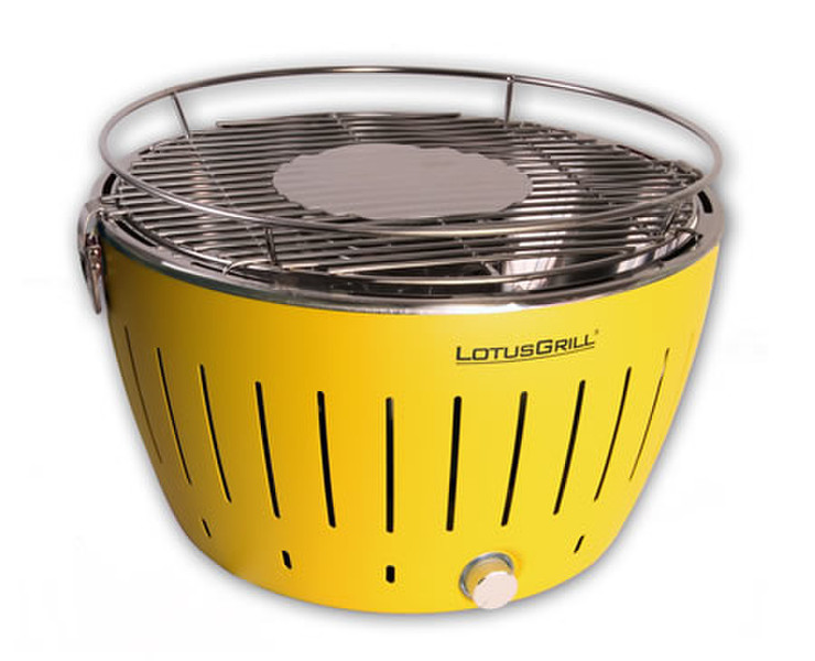 LotusGrill G-GE-34 Dunkelgrau Grill Barbecue & Grill