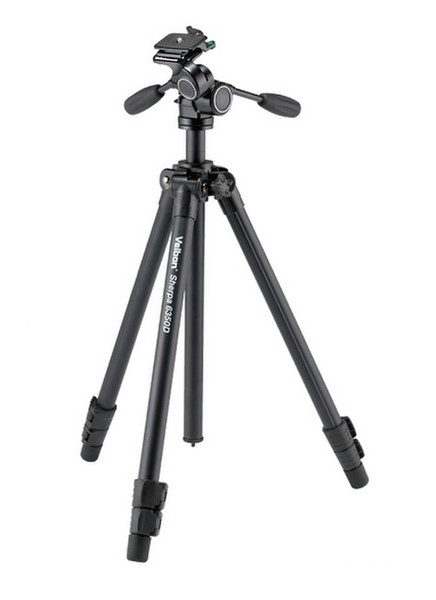 Velbon Sherpa 6350D Цифровая/пленочная камера Черный штатив