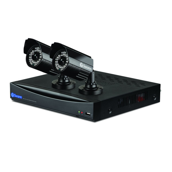 Swann DVR4-1260 Проводная 4канала video surveillance kit