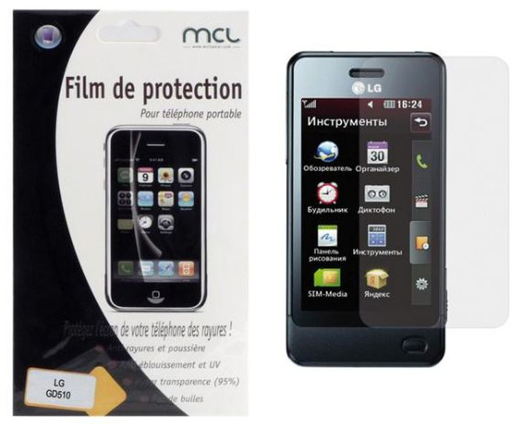 MCL ACC-F014 Bildschirmschutzfolie