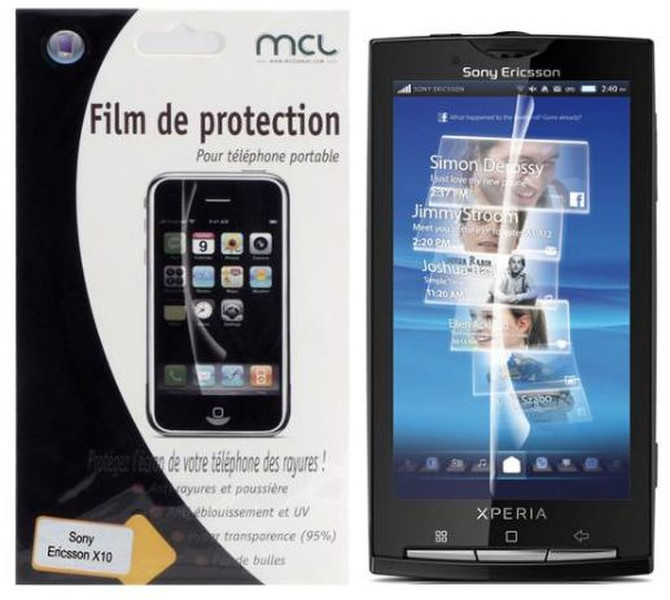 MCL ACC-F019 Bildschirmschutzfolie