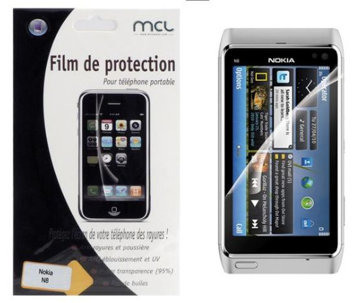 MCL ACC-F028 Bildschirmschutzfolie