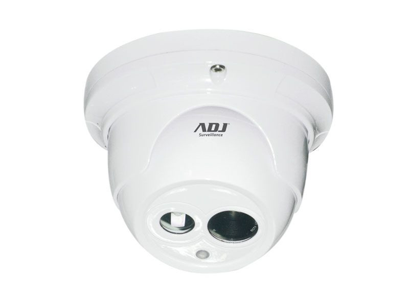 Adj Ikonos CCTV security camera В помещении и на открытом воздухе Dome Белый