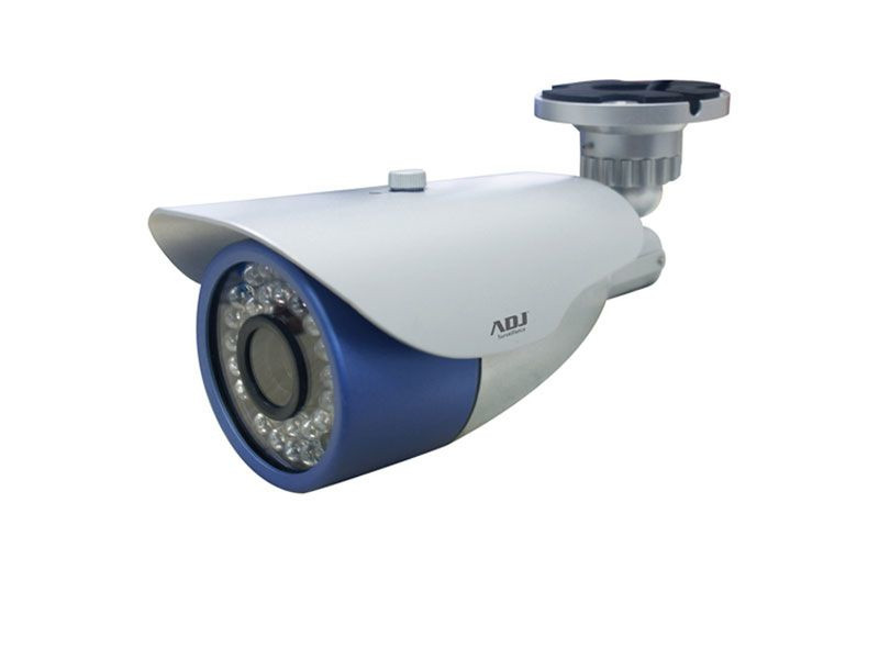 Adj Optus CCTV security camera indoor & outdoor Bullet Blue,White