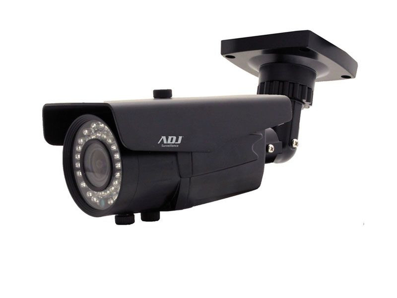 Adj Albatros CCTV security camera Outdoor Geschoss Schwarz