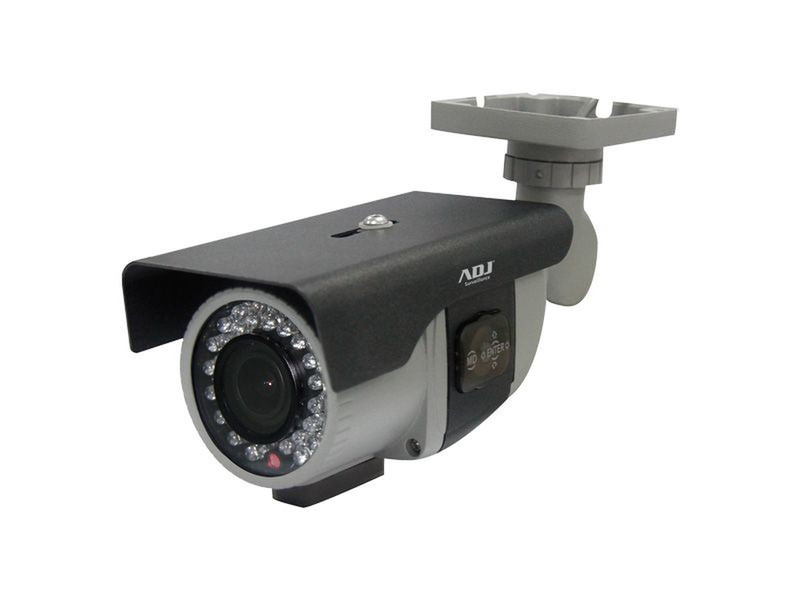 Adj 700-00021 CCTV security camera Outdoor Geschoss Grau Sicherheitskamera