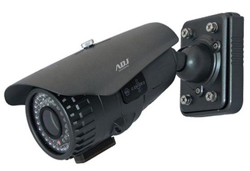 Adj 700-00023 CCTV security camera Outdoor Geschoss Schwarz Sicherheitskamera