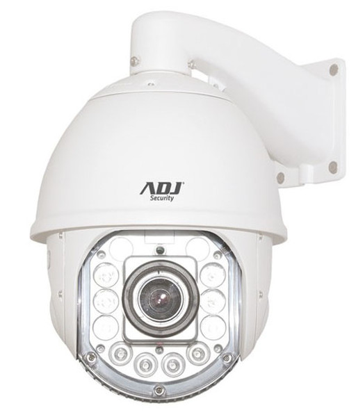 Adj 700-00026 IP security camera Outdoor Dome White security camera