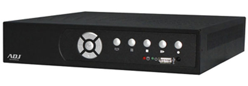 Adj 720-00003 Black digital video recorder