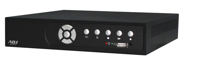 Adj 720-00004 Black digital video recorder