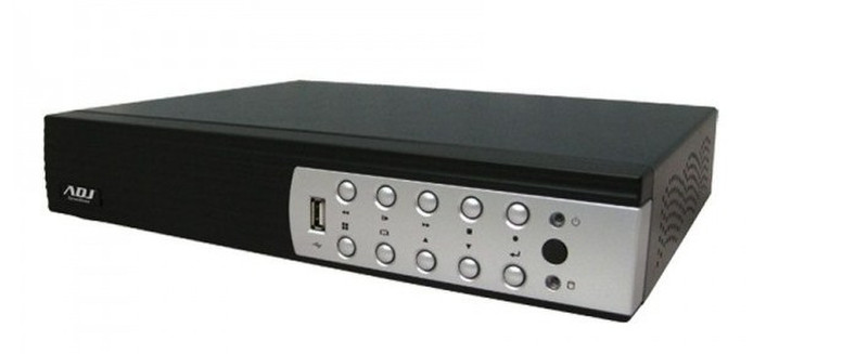 Adj 720-00007 Black digital video recorder