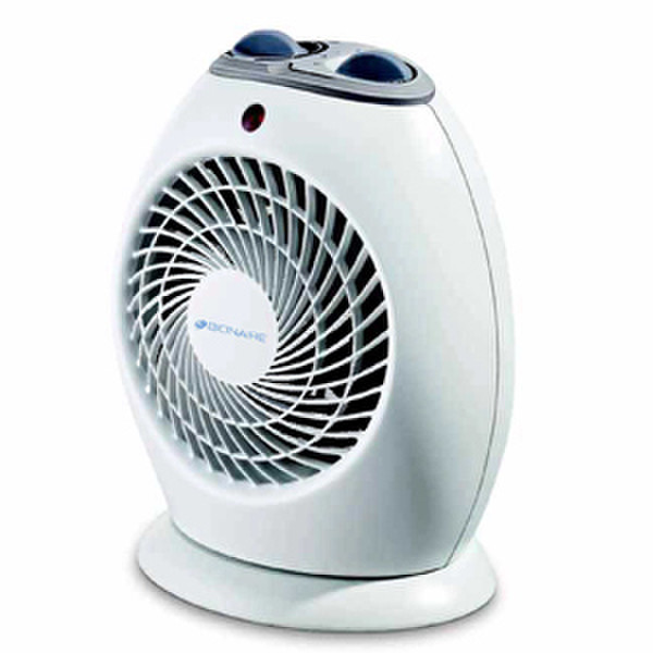 Bionaire BFH251 Table Fan 2000W White electric space heater