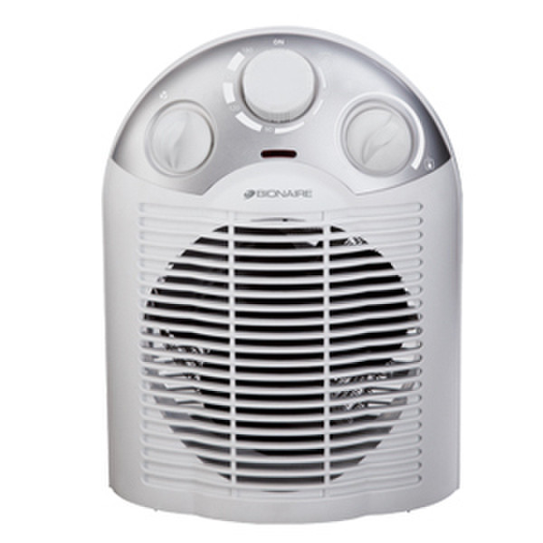 Bionaire BFH420 Wall 2400W Silver,White Fan electric space heater